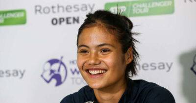 Is the Nottingham Open on TV? Time, channel and how to watch Emma Raducanu this week