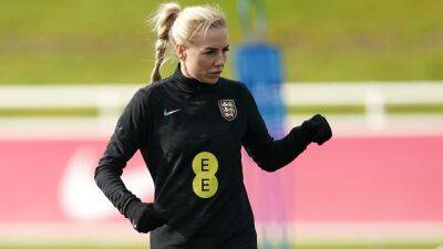 England defender Alex Greenwood isolating after testing positive for coronavirus