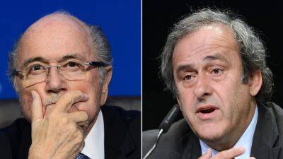Sepp Blatter - Michel Platini - Sepp Blatter and Michel Platini to face FIFA fraud trial - rte.ie - France - Switzerland