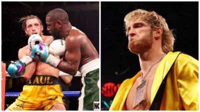 Logan Paul uses Floyd Mayweather anniversary to hint at boxing return