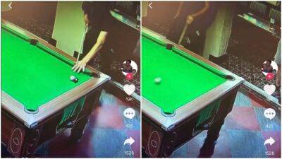 Craziest pool shot ever? People left stunned by black ball winner - givemesport.com