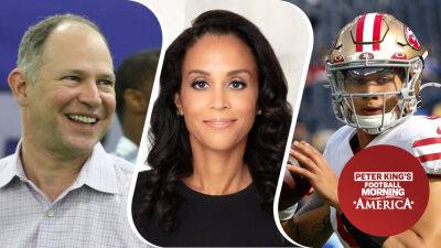 Deshaun Watson - Aaron Donald - Trey Lance - FMIA: The 22 Most Influential NFL People This Season Includes Sean McVay, Trey Lance and an Amazon VP - nbcsports.com - Washington - county Adams - county Hill - county St. Louis