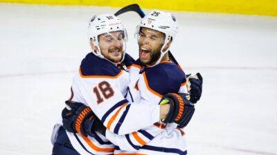 Edmonton Oilers - Stanley Cup Playoffs - Nurse says he played entire playoffs with torn hip flexor - tsn.ca - state Colorado