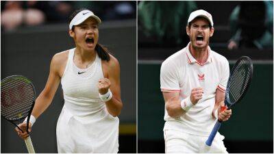 Emma Raducanu teases Andy Murray partnership at Wimbledon