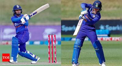 Alyssa Healy - Mithali Raj maintains 7th spot; Smriti Mandhana remains at 9th in ODI Rankings - timesofindia.indiatimes.com - Australia - New Zealand - India - Sri Lanka - Pakistan