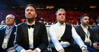 Jake Paul - Eddie Hearn - Katie Taylor - Amanda Serrano - Daniel Bocianski - 'Limited' Eddie Hearn offers view on Jake Paul vs Tommy Fury as fight nears confirmation - manchestereveningnews.co.uk - Usa - New York