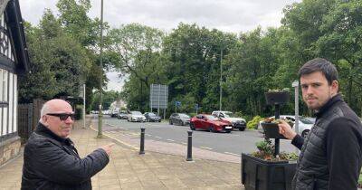 Urgent calls to sort 'unsafe, nightmare' roundabout plaguing city's drivers - manchestereveningnews.co.uk