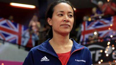Anne Keothavong: Billie Jean Cup in Glasgow will be ‘level up’ for GB players