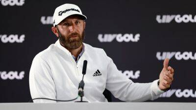 Dustin Johnson - Lee Westwood - Ryder Cup - Graeme Macdowell - Dustin Johnson resigns PGA Tour membership to play in LIV Golf series - bt.com - Scotland - Usa