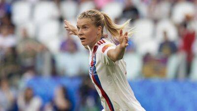 Ada Hegerberg - Maren Mjelde - Ada Hegerberg named in Norway squad for Euro 2022 after five-year international absence - eurosport.com - Norway - Kosovo -  Man