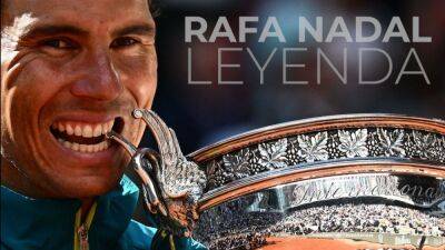 Roland Garros - Rafa Nadal - El dato de Nadal que eleva aún más su gesta: el porcentaje de sets en toda su carrera en RG - en.as.com - Madrid