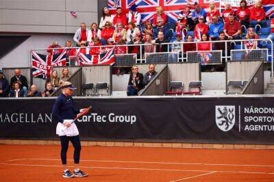 Britain qualify for Billie Jean King Cup Finals after Glasgow picked as host