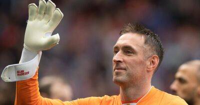 Allan McGregor kicks off Rangers contract talks and keeper is to also be offered Ibrox coaching chance