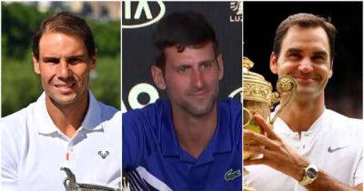 Roger Federer - Rafael Nadal - Novak Djokovic had the perfect answer when asked who's better between Nadal & Federer - msn.com - Serbia