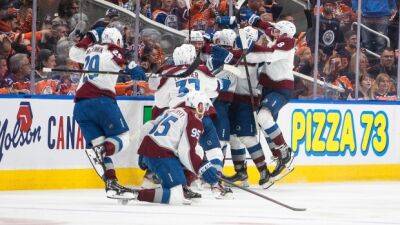 Avs complete sweep of Oilers, advance to Stanley Cup Final