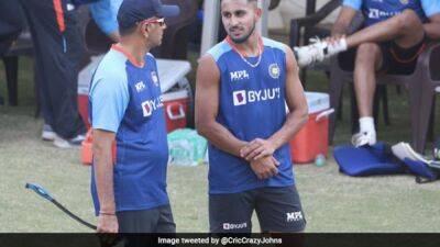 Rahul Dravid - Umran Malik - "Need To Be Realistic...": Indian Cricket Team Coach Rahul Dravid's Big Statement On Umran Malik - sports.ndtv.com - South Africa - India -  Hyderabad -  New Delhi