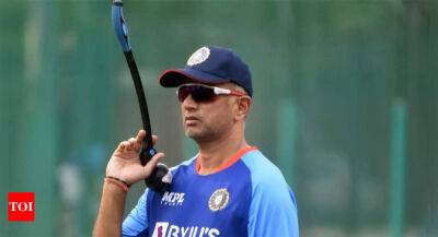 Rohit Sharma - Unwise to expect everyone to be available all the time: Rahul Dravid - timesofindia.indiatimes.com - South Africa