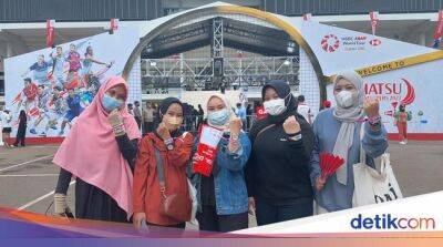 Kevin Sanjaya - Cuti Kerja demi Bisa Nonton Indonesia Masters 2022 di Istora - sport.detik.com - Indonesia -  Sanjaya