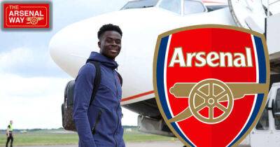Bukayo Saka to give Arsenal transfer insight with Serge Gnabry battle amid Edu's ideal £60m deal
