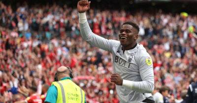Nottingham Forest play-off hero Samba snubs new contract and wants to leave this summer