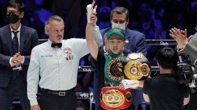 Boxing superstar Naoya 'Monster' Inoue adds WBC bantamweight title, improves to 23-0 with second-round KO of Nonito Donaire