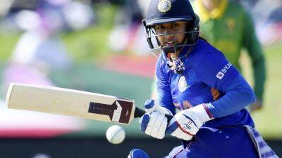 Women's ODI Rankings: Mithali Raj Maintains Seventh Spot; Smriti Mandhana Remains At Ninth