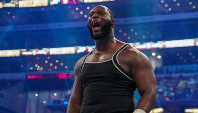WWE Raw: Reason for strange new Omos feud