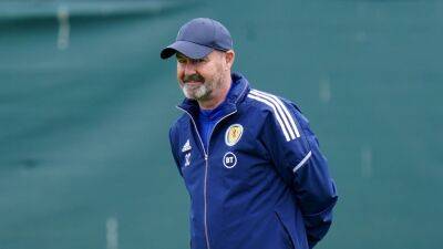 Steve Clarke dismisses criticism of Scotland after Ukraine loss