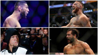 Conor McGregor, Nate Diaz, Jorge Masvidal: Khamzat Chimaev takes aim at UFC stars