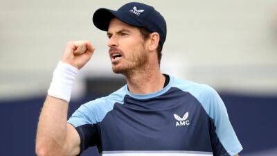 Andy Murray eases through Boss Open first round in Stuttgart