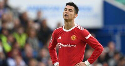 Manchester United star Cristiano Ronaldo excluded from 100 most valuable players list