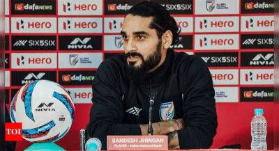 Everyone wants to be at World Cup, Asian Cup first step towards dream: Sandesh Jhingan