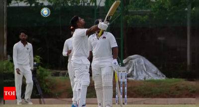 Ranji Trophy: Suved Parkar hits double ton on debut as Mumbai declare at 647/8 against Uttarakhand