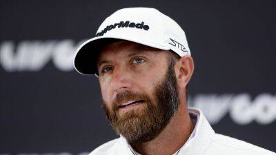 Dustin Johnson hopes PGA Tour has Ryder Cup rethink as he joins rebel series