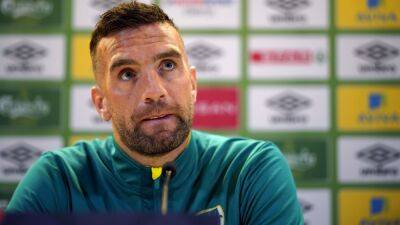 Shane Duffy: Ukraine players ‘can be really proud of themselves’ for flying flag