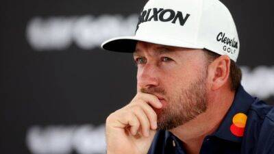 Jamal Khashoggi - Greg Norman - Graeme Macdowell - McDowell says LIV Invitational polarising, but proud to be on board - channelnewsasia.com - Washington - Saudi Arabia -  Istanbul