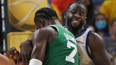 Michael Jordan - Jaylen Brown - Draymond Green: ‘I’ve earned deferential treatment’ from referees - nbcsports.com - Jordan