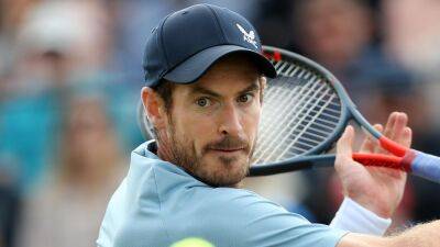 Andy Murray beats Christopher O’Connell in Stuttgart opener after Emma Raducanu loses in Nottingham