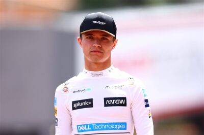 Lando Norris reveals he's fully recovered from tonsillitis