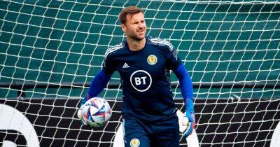 David Marshall retires from Scotland duty as Hibs keeper given emotional send-off