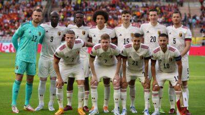 Roberto Martínez - No drastic changes for Belgium after heavy Dutch defeat - channelnewsasia.com - Belgium - Netherlands - Poland -  Martinez