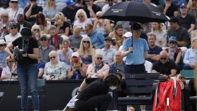 Emma Raducanu - U.S.Open - Viktorija Golubic - Raducanu 'has no idea' if she will play at Wimbledon after injury - channelnewsasia.com - Britain - France - Switzerland -  Virginia