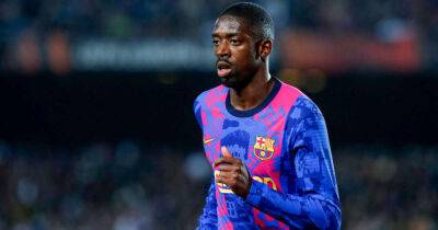 Comparing Barcelona’s record with and without Dembele in 2021-22 - msn.com