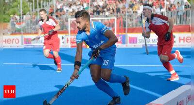 Sharpshooter Mohammed Raheel aims to consolidate gains - timesofindia.indiatimes.com - Poland - India