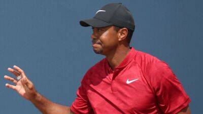 Tiger Woods confirms he will not play in next week’s US Open
