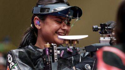 Watch: Shooter Avani Lekhara Sets World Record To Win Gold At Para World Cup. Her Reaction Is A Gem - sports.ndtv.com - Sweden - France - Poland -  Tokyo - India