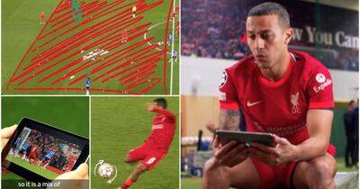 Thiago Porto goal: Liverpool star guides fans through Champions League Goal of the Season