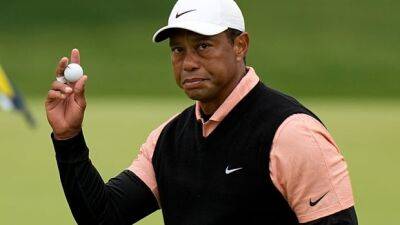 Tiger Woods withdraws from U.S. Open to better prepare body for major tourneys