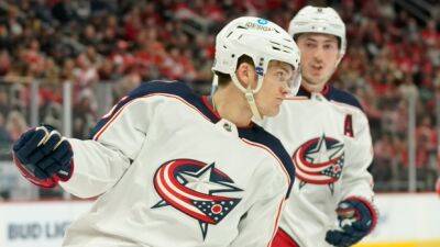 Jackets ink Roslovic to two-year, $8M extension - tsn.ca - Usa -  Columbus