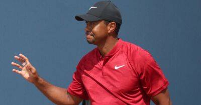 Tiger Woods confirms he's out of next week’s US Open but will be in Ireland next month